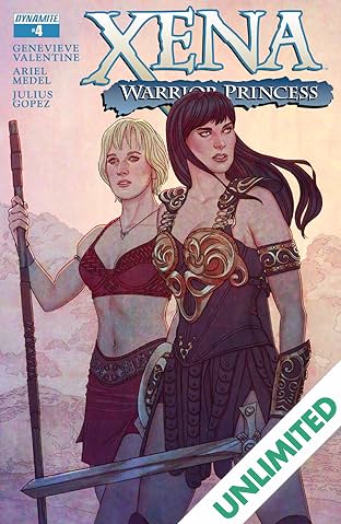 Xena: Warrior Princess (2016) #4: Digital Exclusive Edition